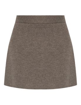 Lisa Yang Cashmere Knit Mini Skirt