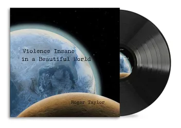 Violence insane in a beautiful World von - LP (Standard) - None - unisex