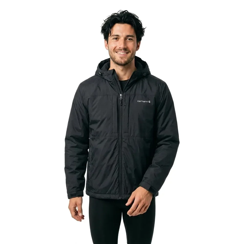 Veste Isolée Force™ Winnipeg Black S - Carhartt - FashionsVida