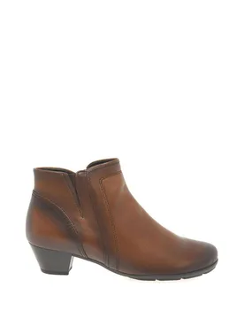 Unisex 'Heritage' Ankle Boots in Brown Size: 4.5 - Brown - Size: 4.5 - Gabor - FashionsVida