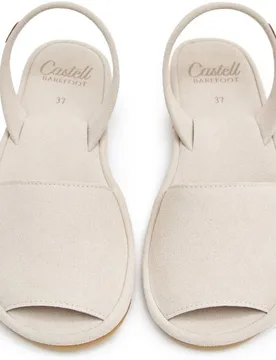 Menorquina de mujer con piel vegana - CASTELL MENORCA - FashionsVida