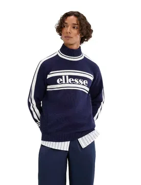 Maglione A Collo Alto Pellini Navy XL
