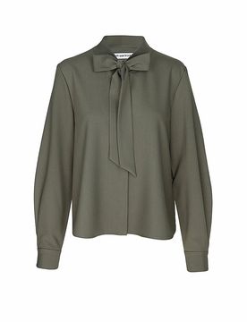 Bluse olive XS damen