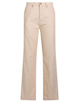 Hose Damen Beige 34 Damen