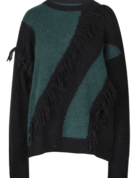 Maglia - 460864 - Nero/Verde