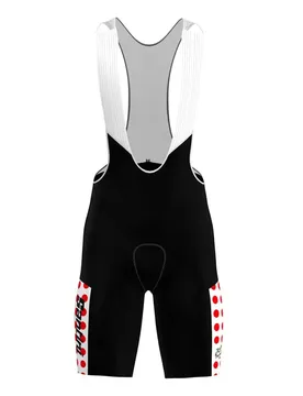 Salopette Tour De France Fan Line Gpm Leader Black