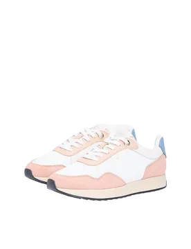 Baskets Fw0fw08950 Ecru EU 39 - Tommy hilfiger - FashionsVida