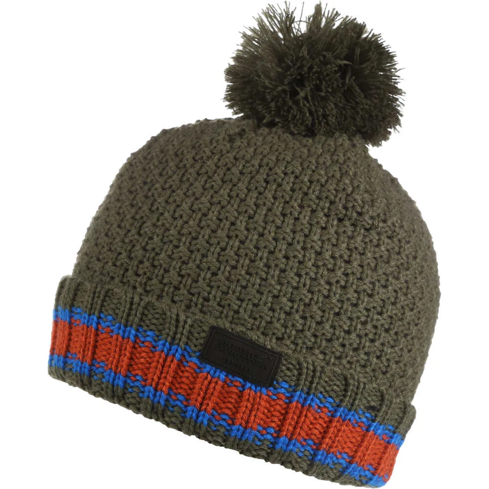 Davin hat v gorros montaña Verde (11-13) - Regatta - FashionsVida