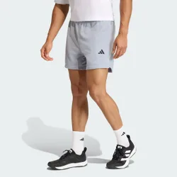 Short da allenamento in mesh D4T PrimeLift Essentials L 13 CM Halo Silver