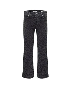 Jeans Flared Fit 7/8 FRANCESCA schwarz 42/L28 damen - Cambio - FashionsVida