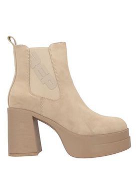 Stiefelette Damen Beige 41 Damen