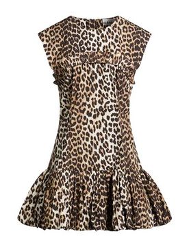 Mini-Kleid Damen Kamel 36,38 Damen
