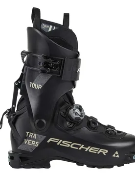 Chaussures De Ski Alpin Travers Tour Black / Black 27.5 Homme - fischer - FashionsVida