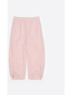 Pantalones anchos de mujer fruncido - Bimba y Lola - FashionsVida