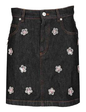 Marni Gonna di jeans nera