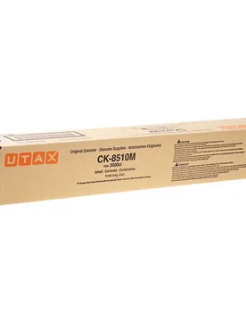 Toner Ck-8510/2500ci 662511014 Magenta One Size unisex - Utax - FashionsVida