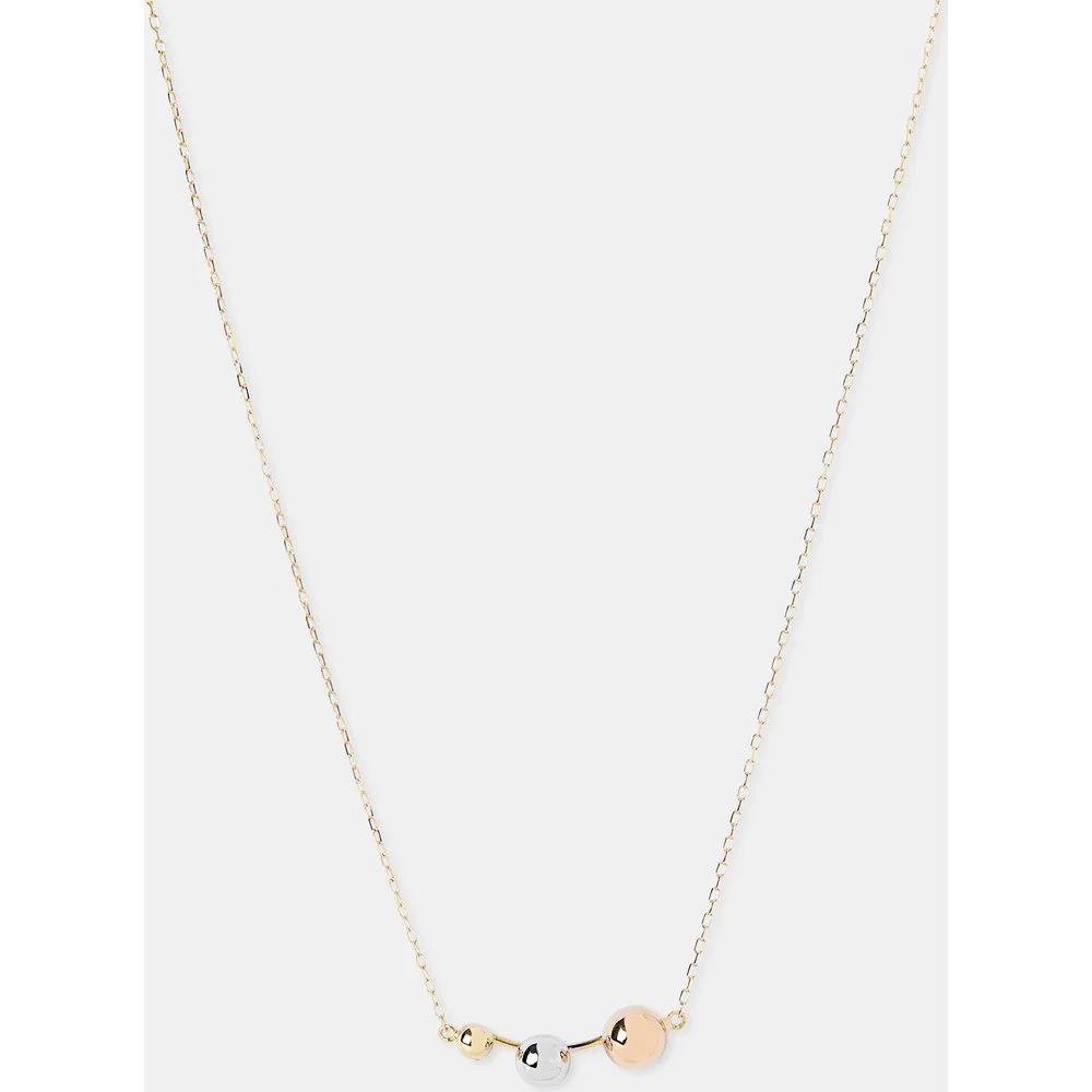 Colgante de oro tricolor - El Corte Inglés - FashionsVida