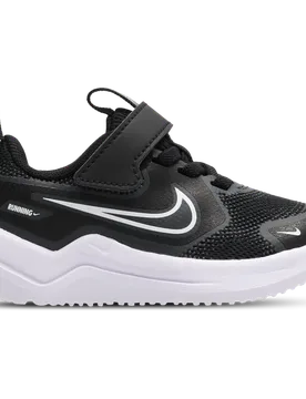 Cosmic Runner Baby Shoes - Black - Size 8.5 - Mesh/Synthetic - Black - Size: 8.5 - Nike - FashionsVida