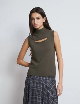 Brownie - Top de mujer con cut-out - Brownie - FashionsVida