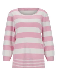 Rdh.-Pullover, 3/4 Arm,Ringel female