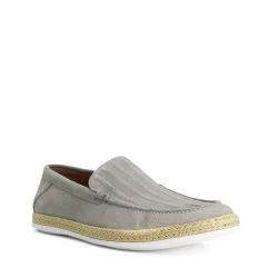 Mens Barnies - Casual Suede Loafers - Green - Size Uk 9