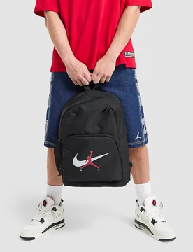 Zaino Swoosh Air - Nero, nero nero Donna taglia One Size - Jordan - FashionsVida