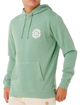 Pacific rinse sudadera hombre Verde (M)