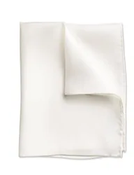 Pure Cotton Handkerchief White male