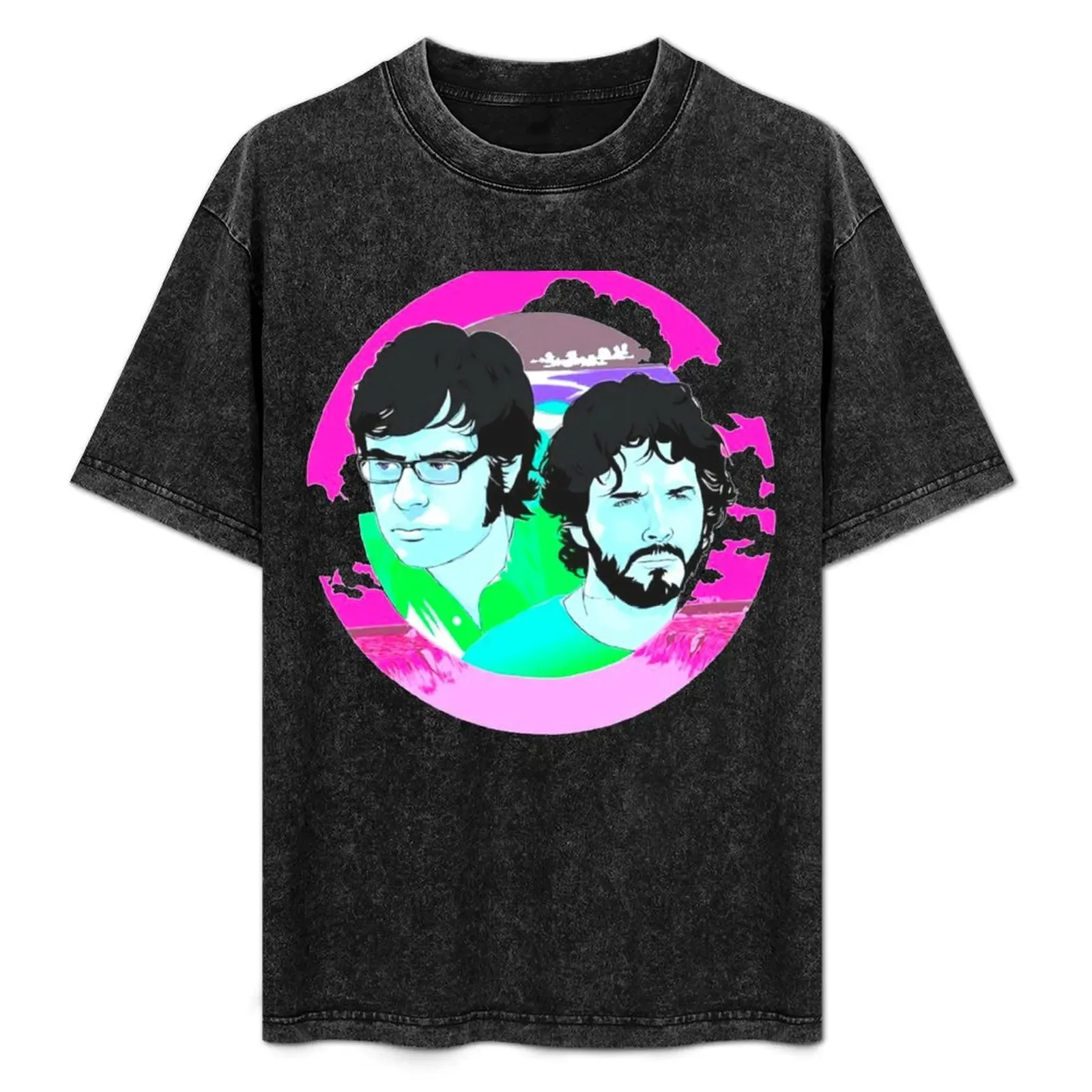 Conchords and their Flight T-Shirt Creative Graphic Tee Shirt - Aliexpress - FashionsVida