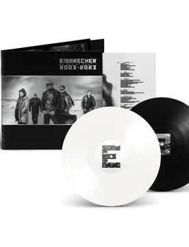 Es bleibt kalt°! (2003-2023) von - 2-LP (Coloured, Gatefold, Limited Edition) - None - unisex - Eisbrecher - FashionsVida