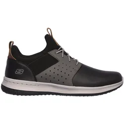 Delson - Axton Herren Freizeitschuhe, schwarz, Größe 43 43