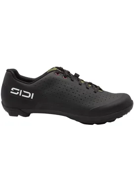Scarpe gravel ASPER LACES BLACK OLIVE GREEN - SIDI - FashionsVida
