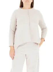 Maglia misto viscosa GRIGIO GHIACCIO L