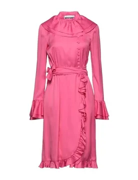 Midi-Kleid Damen Fuchsia 32 Damen - Moschino - FashionsVida
