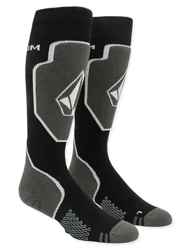 Chaussettes Longues Shield Wool Blend Otc Black EU 42-46 - Volcom - FashionsVida