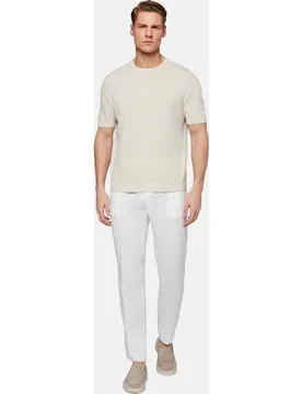 Pantalón de hombre de corte regular - Boggi Milano - FashionsVida