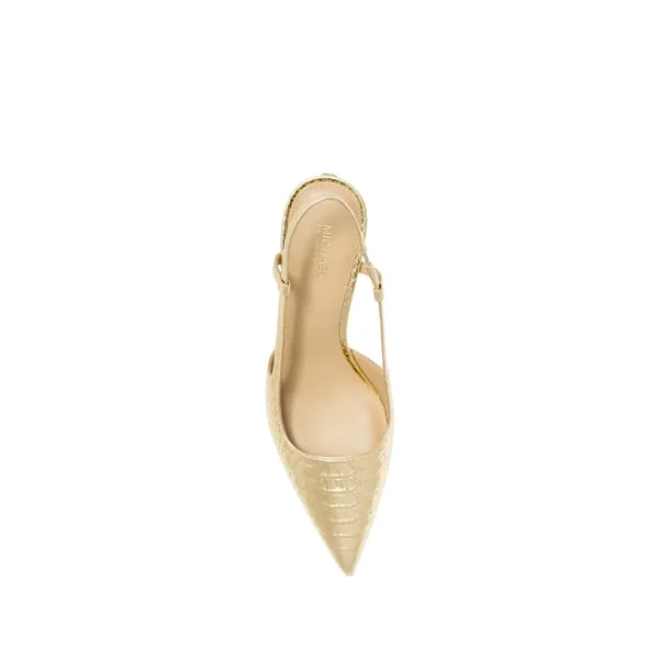 Slingbacks Alora en cuir - Michael kors - FashionsVida