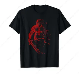Knight Templar Gift Crusade Knight T-Shirt