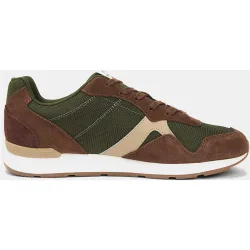 Runner retro mix de hombre