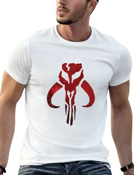 Grunge Distressed Mandalorian Logo 1018 T-Shirt t shirts for man pack cotton cotton t shirts man 100% cotton tshirt 100% T-shirt - Aliexpress - FashionsVida