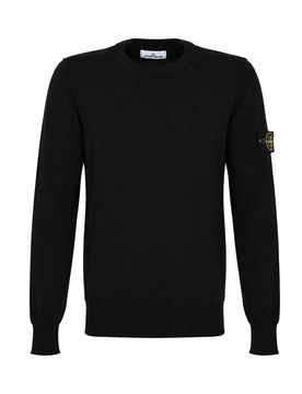 Maglia In Cotone Soft Organic Black
