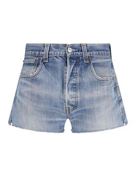 Levis Pantaloncini In Denim