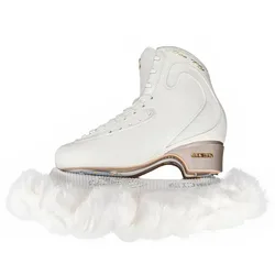 Protège-lames Pour Patins à Glace Mink White One Size unisex