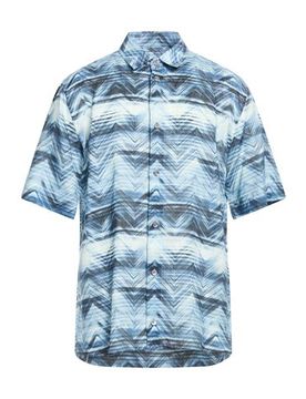Camisa Hombre Azul marino M,S Hombre