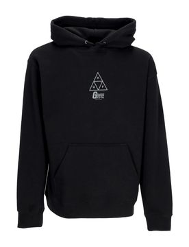 Felpa Cappuccio Uomo Triple Triangle Po Hoodie X Gundam Black