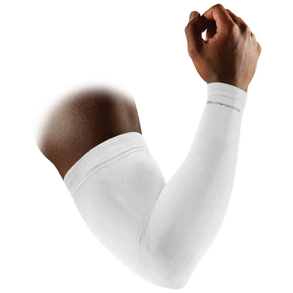 Manchettes Elite Compression White XL - Mc David - FashionsVida