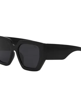Occhiali Da Sole Polarizzati Da Donna Olivia Black Smoke Polarized