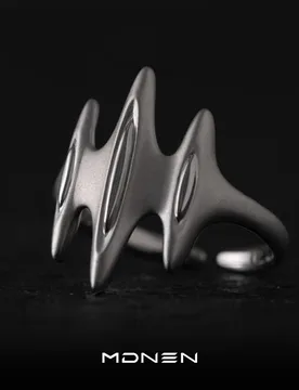 New Original Moses Scepter Three Life Open Neutral Ring For Women And Men Jewelry Party Gifts - Aliexpress - FashionsVida