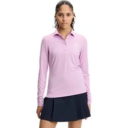 Polo Flor, Langarm, lila m