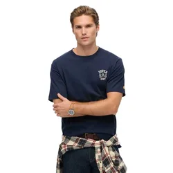 T-shirt à Manches Courtes Athletic Club Nautical Navy 2XL